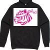 AS Colour Adult Stencil Hoodie Thumbnail