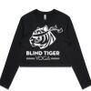 AS Colour Long Sleeve Crop Thumbnail