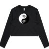 AS Colour Long Sleeve Crop Thumbnail