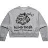 AS Colour Womens Oversized Crew Thumbnail