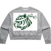 AS Colour Womens Oversized Crew Thumbnail